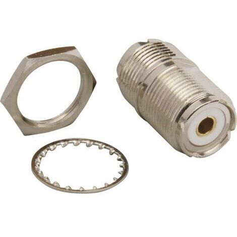 Adaptateur UHF BKL Electronic 0406045 UHF femelle - UHF femelle 1 pc(s) W874391 (1/2)