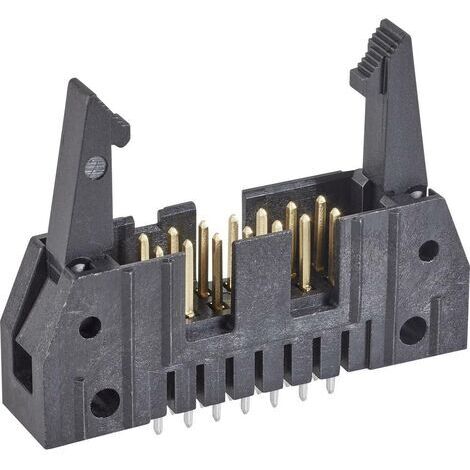TE Connectivity 1-5499922-0 Embase mâle avec levier d'éjection long Pas: 2.54 mm Nbr total de pôles: 50 Nbr de rangées: 2 1 pc(s) W899791 (1/2)