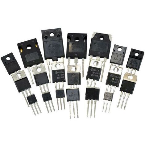 Kemo Power MOSFET & IGBT Transistoren [S106] Jeu de MOSFET/IGBT W618761