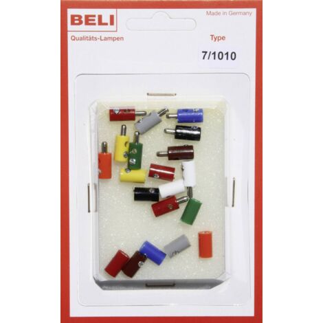 Lot De 2 Fiches Bananes Isolées 4mm Femelle - Pour Connexions Audio/Test - Rouge Et Noir