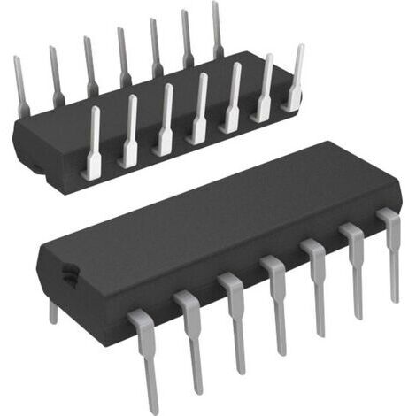 CI linéaire - Amplificateur opérationnel Linear Technology LT1058CN J-FET PDIP-14 1 pc(s) Q37506 (1/2)