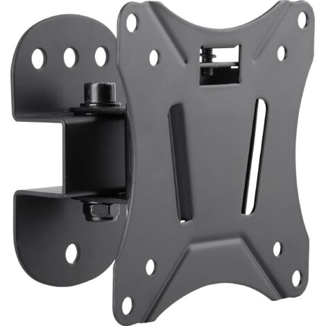 SpeaKa Professional Support mural pour écran SP-6012040 1 Écran(s) 33,0 cm (13) - 68,6 cm (27) noir inclinable, mobil (1/7)