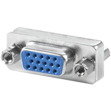 Prolongateur VGA IE-FCI-HD15-FF Weidmüller Contenu: 1 pc(s) S928811 (1/2)