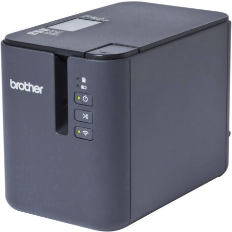 Etiqueteuse Brother P-touch P950NW adapté pour rubans: TZ, HSe, HGe, STe, FLe 3.5 mm, 6 mm, 9 mm, 12 mm, 18 mm, 24 mm,