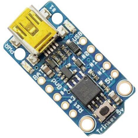 Adafruit 1501 Carte de développement Adafruit Trinket - Mini Microcontroller - 5V Logic AVR® ATtiny ATtiny85 S988721 (1/3)