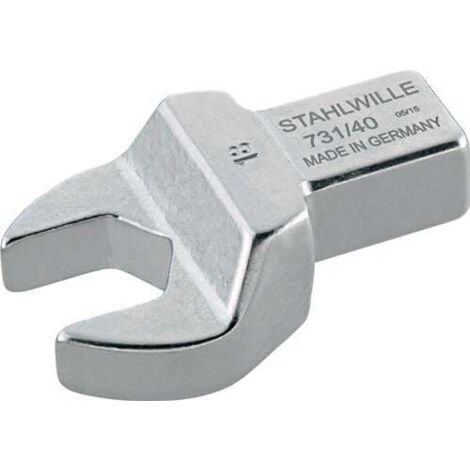 Attache male a fourche carré 17mm 14x18mm Stahlwille (1/4)