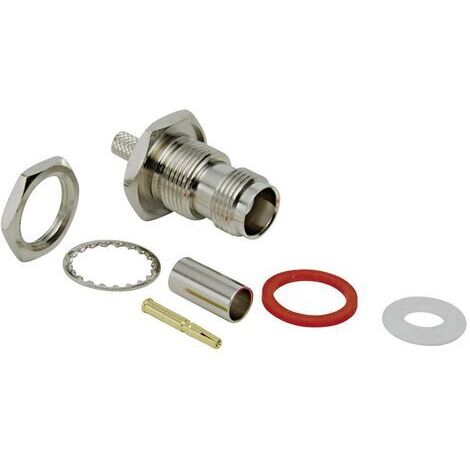 Connecteur TNC embase femelle, verticale à sertir BKL Electronic 0405047/D 50 Ω 1 pc(s) S595911 (1/2)