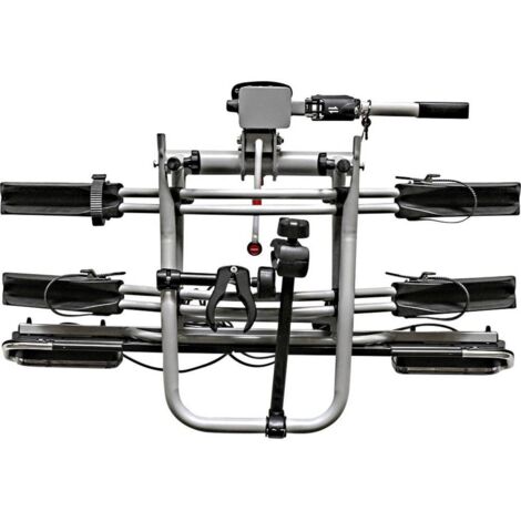 Support Mural Vélo EUFAB - Pliable, Charge Max 30 Kg, Fixation Murale