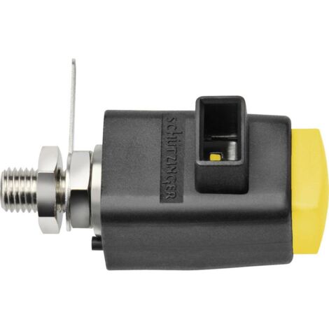 Borne encastrable à connexion rapide Schützinger SDK 801 / GE jaune 16 A 1 pc(s) (1/3)