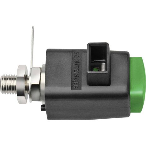 Borne encastrable à connexion rapide Schützinger SDK 801 / GN vert 16 A 1 pc(s) (1/3)