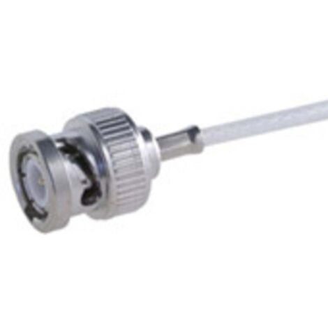 Huber & Suhner 11BNC-50-2-13/133NE 22543749 Connecteur BNC mâle, droit 50 Ω 1 pc(s) S177181 (1/2)