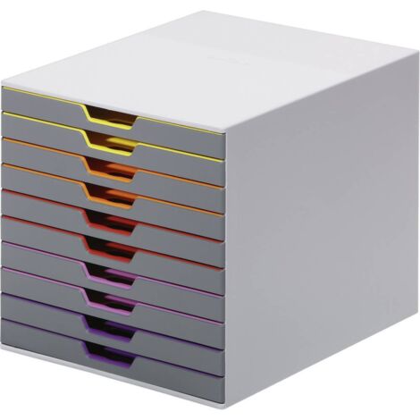 DURABLE, Bloc-tiroirs VARICOLOR®, h x l x p 292 x 280 x 356 mm