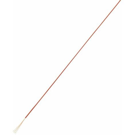 TRU COMPONENTS 1567824 Fil de câblage LiFY 1 x 0.50 mm² rouge 25 m (1/2)