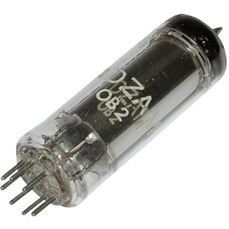 BTB Vertrieb 0 B 2 = 108 C 1 Tube électronique Régulateur de tension 133 V 30 mA Nombre de pôles: 7 Culot: B7G Contenu (1/2)