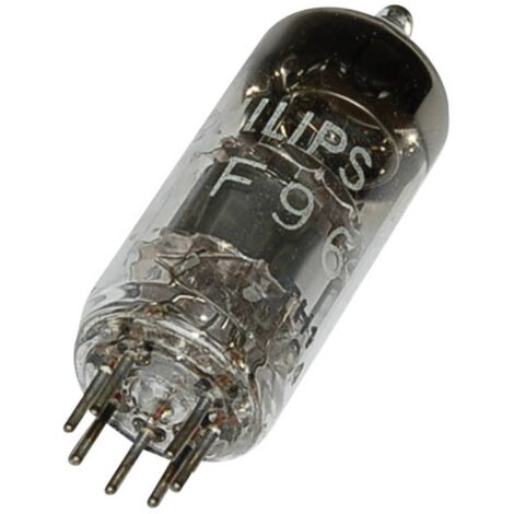 Philips DAF 96 = 1 AH 5 Tube électronique Diode-pentode 120 V 170 µA Nombre de pôles: 7 Culot: B7G Contenu 1 pc(s) (1/2)