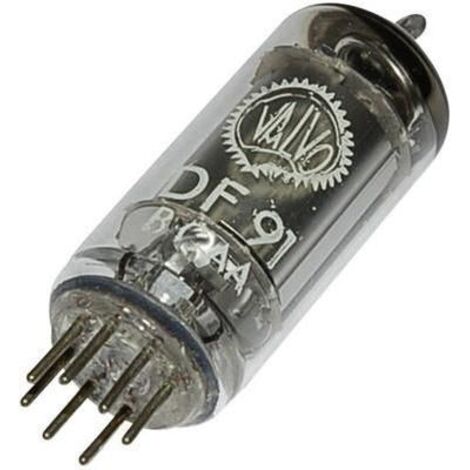 BTB Vertrieb DF 91 = 1 T 4 Tube électronique Pentode 45 V 1.7 mA Nombre de pôles: 7 Culot: miniature Contenu 1 pc(s) (1/2)