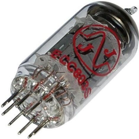 Cadorabo ECC 803 s = E 83 CC Tube électronique Double triode 250 V 1.25 mA Nombre de pôles: 9 Culot: noval Contenu 1 pc(s) Q38654 (1/2)