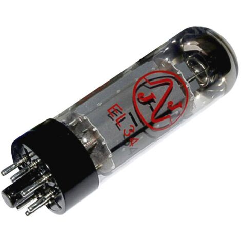 BTB Vertrieb EL 34 = 6 CA 7 Tube électronique Pentode finale 250 V Nombre de pôles: 7 Culot: octal Contenu 2 pc(s) (1/2)