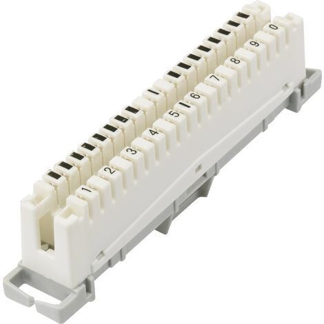 TRU COMPONENTS TC-6283944 Connecteur LSA Plus 2 naturel Contenu: 1 pc(s) S470681 (1/4)