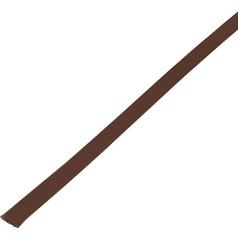 Gaine tressée TRU COMPONENTS CBBOX1221-BN 1571647 marron PET 12 à 21 mm 10 m (1/2)