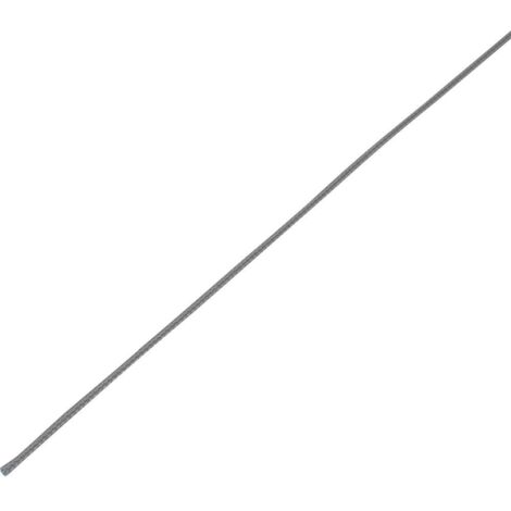 Gaine tressée TRU COMPONENTS CBBOX0409-GY 1571650 gris PET 4 à 8 mm 10 m (1/2)
