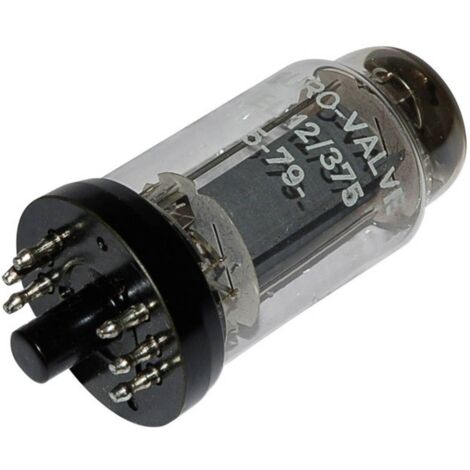 BTB Vertrieb EL 12/375 Tube électronique Pentode finale 250 V 72 mA Nombre de pôles: 8 Culot: Y8A Contenu 1 pc(s) (1/2)