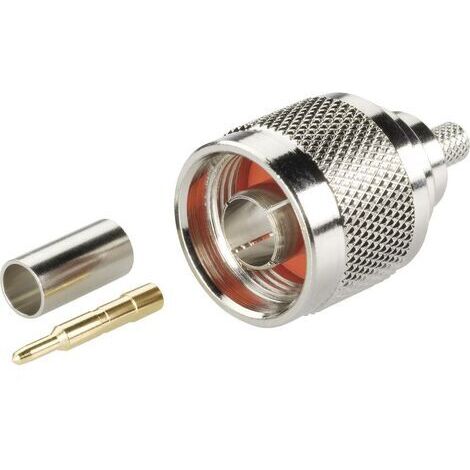 TRU COMPONENTS 1579254 Connecteur N mâle, droit 1 pc(s) (1/2)