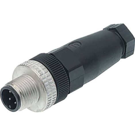 Connecteur non confectionné pour capteurs/actionneurs Hirschmann ELST 4012 PG7 933 098-100-1 M12 mâle, droit Nombre de pôles: 4 1 pc(s) Q36792 (1/3)