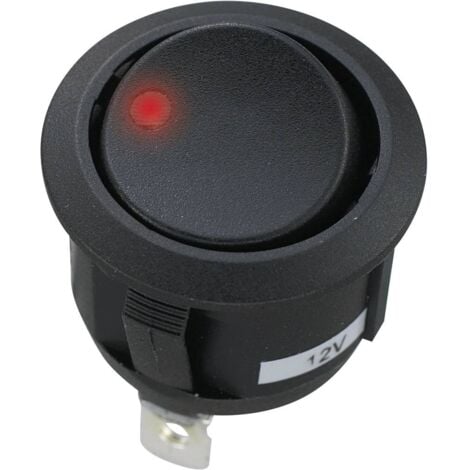 Interrupteur à bascule pour l'automobile TRU COMPONENTS TC-R13-112DL-02 1587931 12 V/DC 20 A 1 x On/Off/On permanent/0/
