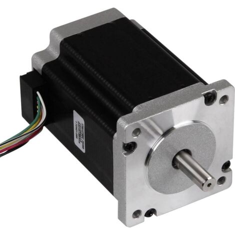 Moteur pas à pas Joy-it NEMA 23-01 3 Nm 4.2 A Diamètre de l'arbre: 8 mm 1 pc(s) S042581 (1/4)