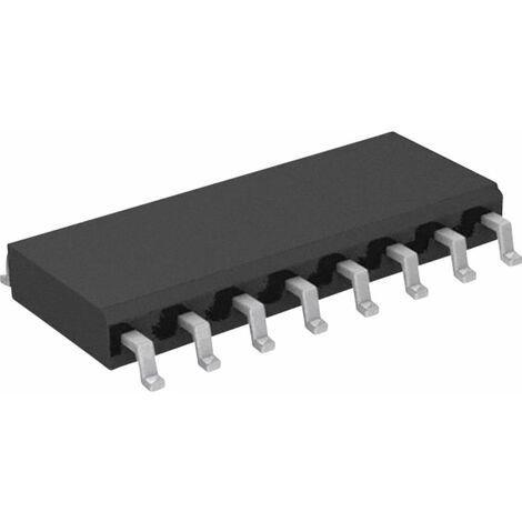 Microcontrôleur embarqué Microchip Technology PIC16F73-I/SO SOIC-28 8-Bit 20 MHz Nombre I/O 22 1 pc(s)
