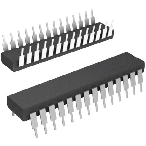 Microcontrôleur embarqué Microchip Technology PIC16F872-I/SP SPDIP-28 8-Bit 20 MHz Nombre I/O 22 1 pc(s)