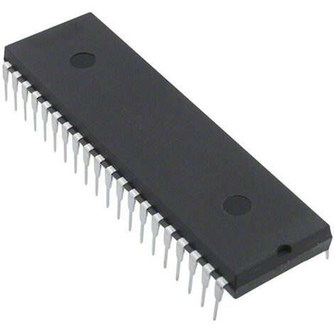 Microcontrôleur embarqué Microchip Technology PIC16F887-I/P PDIP-40 8-Bit 20 MHz Nombre I/O 35 1 pc(s)