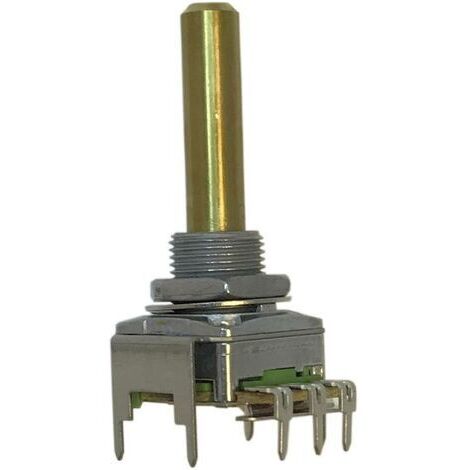 Potentiomètre rotatif 1 tour Potentiometer Service 63250-21600-3164/B5K RD1601F-40F4-30R-B5K-601 mono 0.2 W 5 kΩ 1 pc(s) X782241 (1/4)