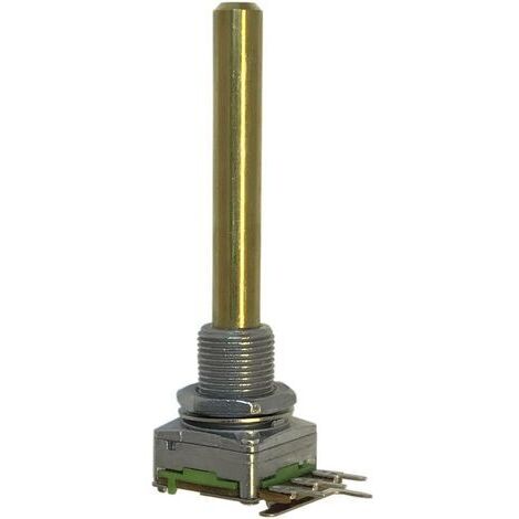 Potentiomètre rotatif 1 tour Potentiometer Service 65000-01600-9004/B5K RD1601F-20FV-50R-B5K-602 mono 0.2 W 5 kΩ 1 pc(s) X782101 (1/4)