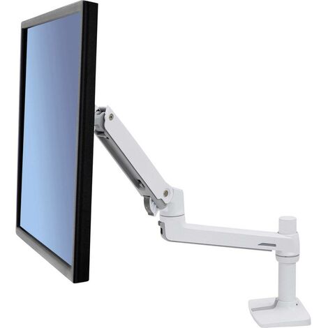 Support de table pour écran Ergotron 1610093 25,4 cm (10) - 81,3 cm (32) réglable en hauteur, inclinable, mobile, rotat (1/4)