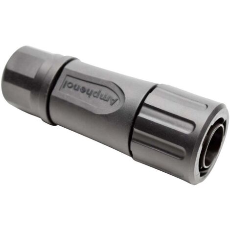 Amphenol RTS 6BS 10N 4P03 Cosse cylindrique mâle mâle, droit Nombre total de pôles: 4 Série (connecteur rond): Ecomate Aquarius 1 pc(s) X559051 (1/2)