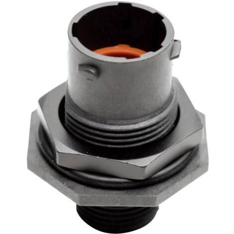 Amphenol RTS 7 10N 6P03 Cosse cylindrique mâle embase mâle Nombre total de pôles: 6 Série (connecteur rond): Ecomate Aq (1/2)
