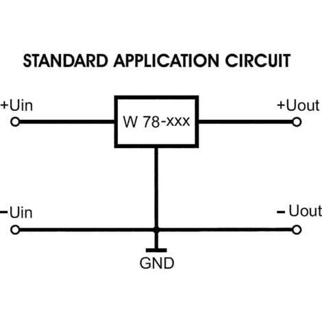 Conrad Components W78-12V Régulateur de tension - Contrôleur de