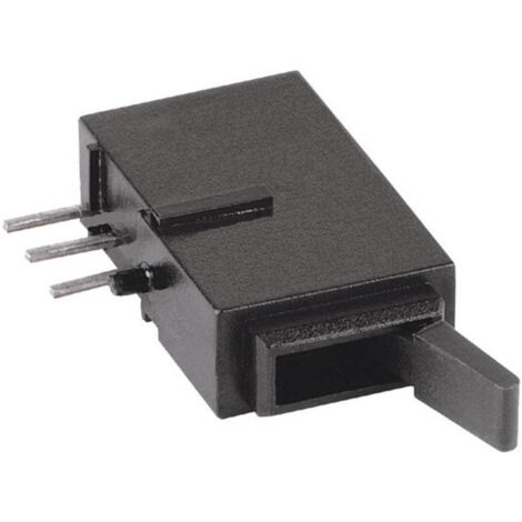 Interrupteur à levier 1 x On/On Mentor 1850.1031 0.5 A à accrochage 1 pc(s) Q62194 (1/3)
