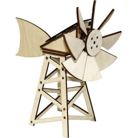 Kit solaire SOL EXPERT Moulin à vent Américain (1/4)