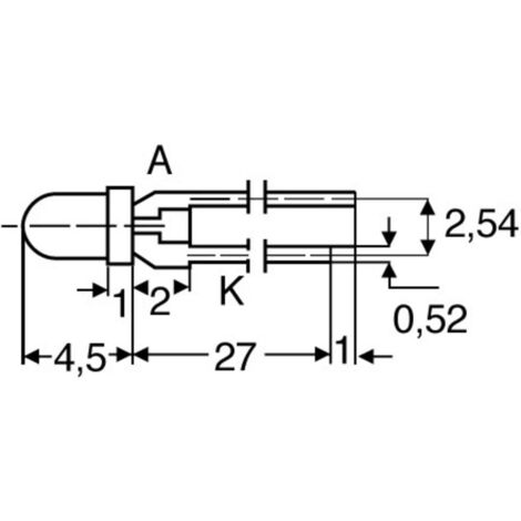 Compteur d'intervalles (kit à monter) Conrad Components HB 287 1 pc(s)