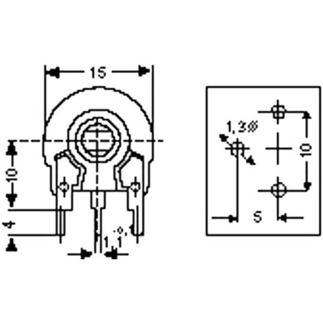 Compteur d'intervalles (kit à monter) Conrad Components HB 287 1 pc(s)
