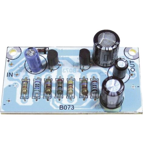 Préamplificateur (kit à monter) Kemo B073 12 V/DC, 24 V/DC, 30 V/DC 1 pc(s)