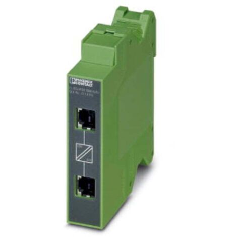 Phoenix Contact FL ISOLATOR 1000-RJ/RJ Séparateur réseau Nombre de ports Ethernet 2 Q02420 (1/2)