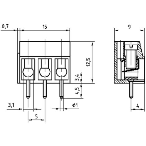 Contrôleur de batterie (kit à monter) Conrad Components HB 9.2 12 V/DC 1 pc(s)