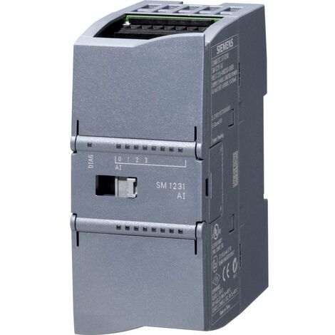 Siemens SM 1231, AI 4x13 bi 6ES7231-4HD32-0XB0 API - Module dentrée analogique 35 V (1/2)