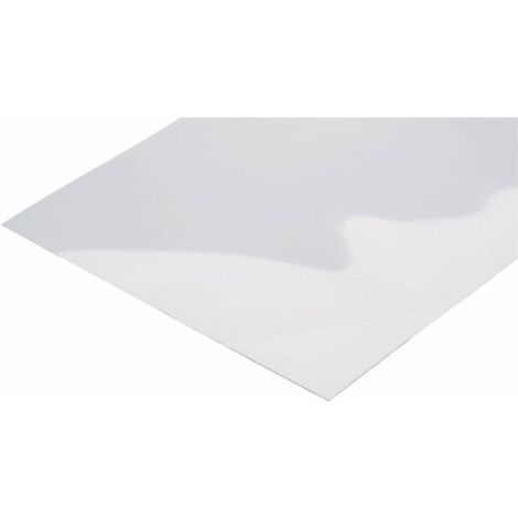 Plaque polycarbonate transparent 2mm