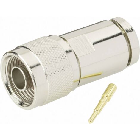BKL Electronic 0404060 0404060 Connecteur N mâle, droit 50 Ω 1 pc(s) (1/2)
