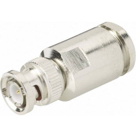 BKL Electronic 0401235 0401235 Connecteur BNC mâle, droit 50 Ω 1 pc(s) A39273 (1/2)